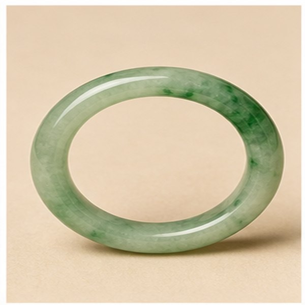 小件翡翠翡翠戒面老味十足